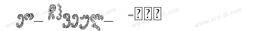Geo_ Chveul_N字体转换